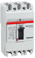 Legrand 027062 DRX125 MT 25A 3П 36KA