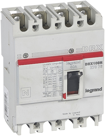 Legrand 027076 Drx125 Фикс 60a 4p 36ка