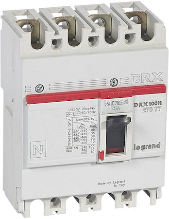 Legrand 027077 Drx125 Фикс 75a 4p 36ка