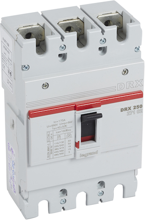 Legrand 027102 Drx250 Фикс 175a 3п 18ка