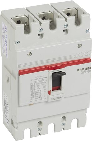 Legrand 027103 DRX250 MT 200A 3П 18KA