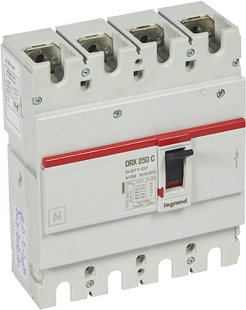 Legrand 027107 Drx250 Фикс 150a 4p 18ка