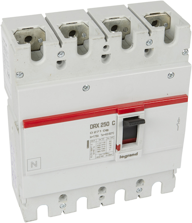 Legrand 027108 Drx250 Фикс 175a 4p 18ка