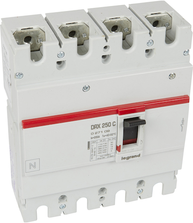 Legrand 027109 DRX250 MT 200A 4П 18KA