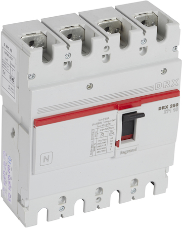 Legrand 027110 Drx250 Фикс 225a 4p 18ка