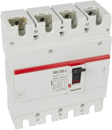 Legrand 027111 DRX250 MT 250A 4П 18KA