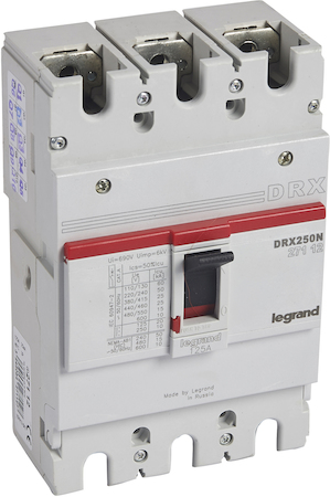 Legrand 027112 DRX250 MT 125A 3П 25KA