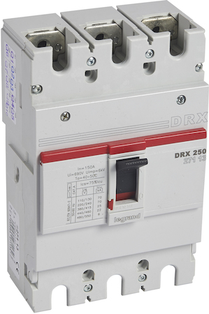 Legrand 027113 Drx250 Фикс 150a 3p 25ка