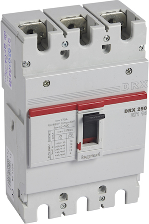 Legrand 027114 Drx250 Фикс 175a 3p 25ка