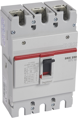 Legrand 027115 DRX250 MT 200A 3П 25KA