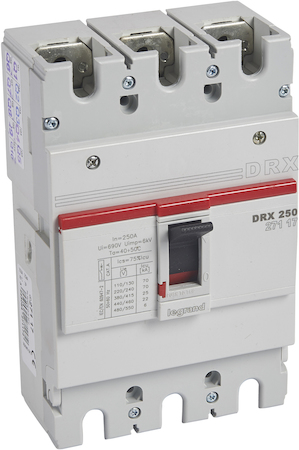 Legrand 027117 DRX250 MT 250A 3П 25KA