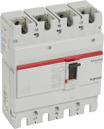 Legrand 027231 DRX250 MT 160A 4П 25kA