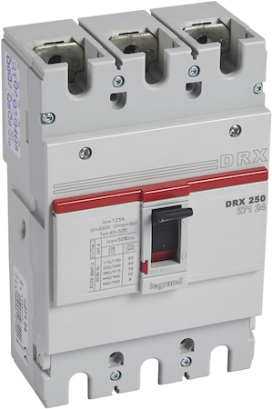 Legrand 027124 DRX250 MT 125A 3П 36KA