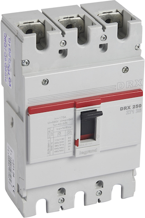 Legrand 027126 Drx250 Фикс 175a 3p 36ка