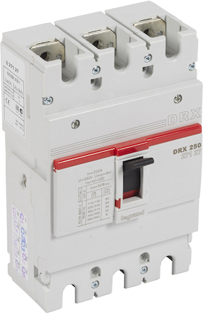 Legrand 027127 DRX250 MT 200A 3П 36KA