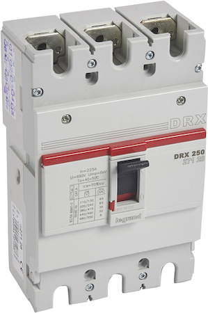 Legrand 027128 Drx250 Фикс 225a 3p 36ка