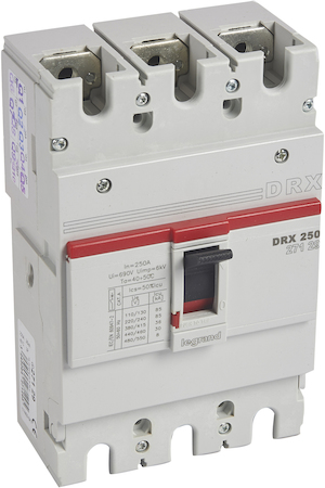 Legrand 027129 DRX250 MT 250A 3П 36KA
