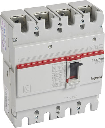 Legrand 027134 Drx250 Фикс 225a 4p 36ка