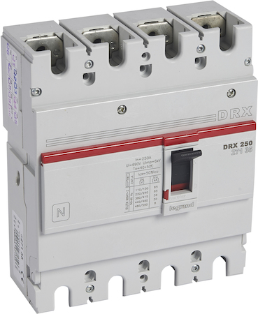Legrand 027135 DRX250 MT 250A 4П 36KA