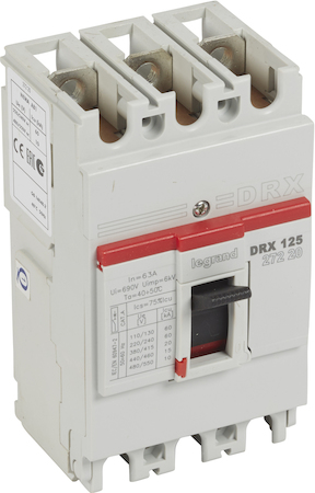 Legrand 027220 DRX125 MT 63A 3П 20kA