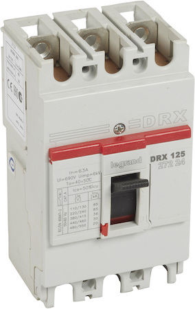 Legrand 027224 DRX125 MT 63A 3П 36kA