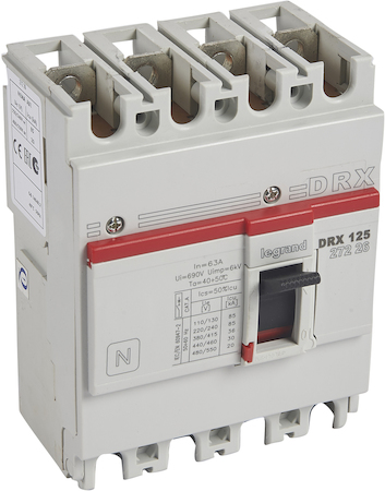 Legrand 027226 DRX125 MT 63A 4П 36kA