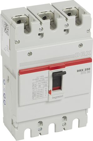 Legrand 027228 DRX250 MT 160A 3П 18kA