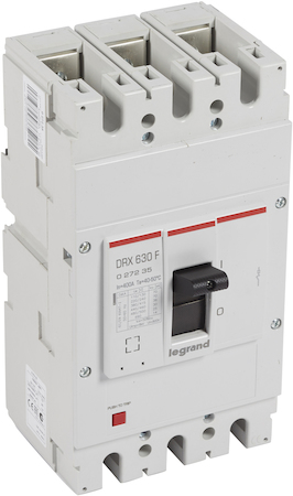 Legrand 027235 DRX630 термомагнитный 400A 3П 36кА