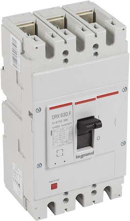 Legrand 027236 DRX630 термомагнитный 500A 3П 36кА