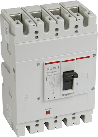 Legrand 027238 DRX630 термомагнитный 320A 4П 36кА