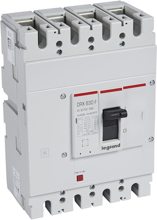 Legrand 027239 DRX630 термомагнитный 400A 4П 36кА