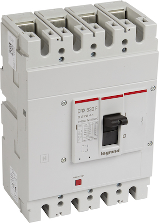 Legrand 027241 DRX630 термомагнитный 630A 4П 36кА