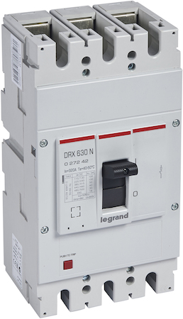 Legrand 027242 DRX630 термомагнитный 320A 3П 50кА