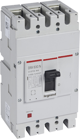 Legrand 027244 DRX630 термомагнитный 500A 3П 50кА