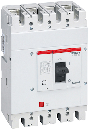 Legrand 027249 DRX630 термомагнитный 630A 4П 50кА