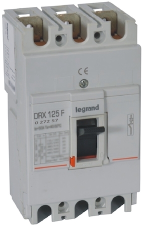 Legrand 027257 DRX125 MT 80A 3П 20KA