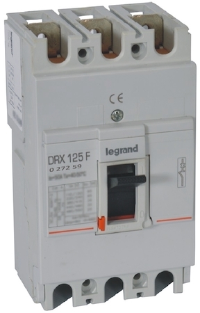Legrand 027259 DRX125 MT 80A 3П 36KA