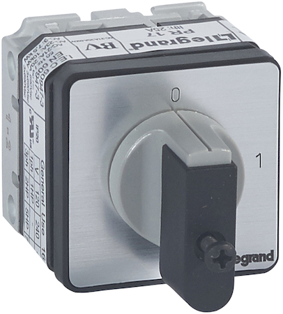 Legrand 027406 Pr17 Выкл. 2Ф Монт. Винт