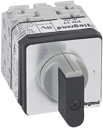 Legrand 027408 Pr17 Выкл. 4P Монт. Винт