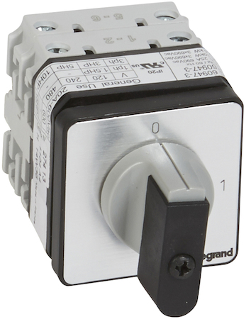 Legrand 027413 PR21 Выкл. 4P Монт. Винт