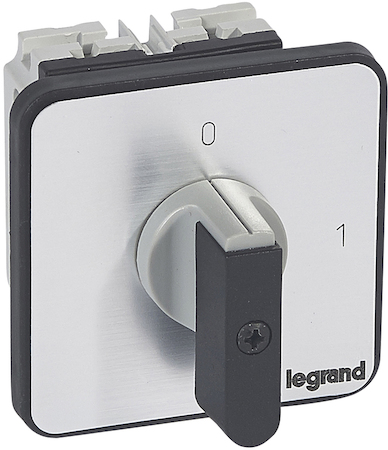 Legrand 027416 Pr26 Выкл. 2Ф Монт. Винт