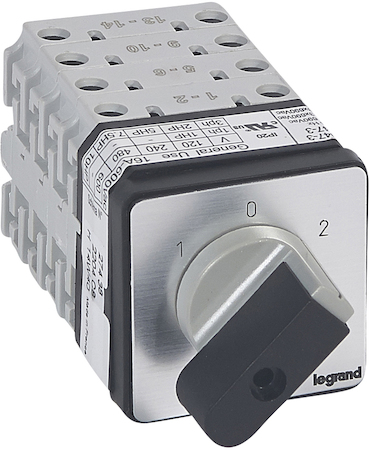 Legrand 027438 Pr17 Инвер С 0 4P Монт. Винт