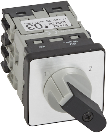 Legrand 027462 PR12 Инвер Без 0 3П Монт. Винт