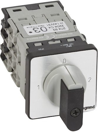 Legrand 027493 PR12 2 Напр С 0 4P Монт. Винт