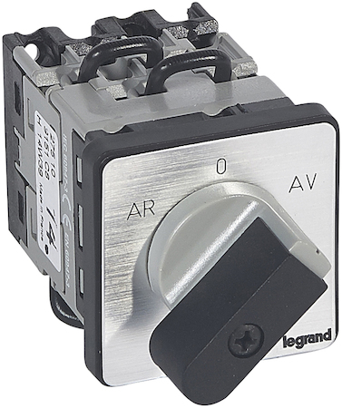 Legrand 027510 PR12 Защ. Двиг. Инвер 1V Монт.
