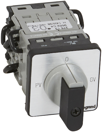 Legrand 027513 PR12 Защ. Двиг. 2V