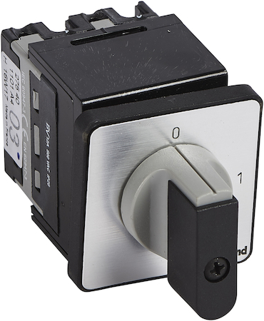 Legrand 027540 PR12 Выкл. 1Ф Рук. Монт. 22