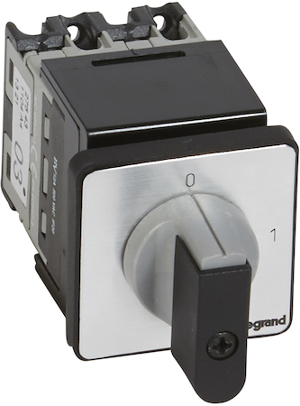 Legrand 027543 PR12 Выкл. 4P Рук. Монт. 22
