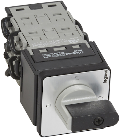 Legrand 027560 PR12 Амп 3 Ti Нез. Монт. 22