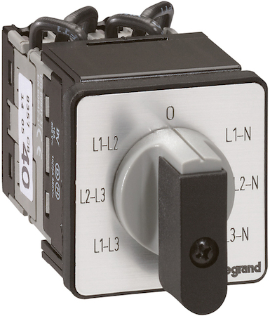 Legrand 027562 PR12 Вольт 1Р Монт. 22